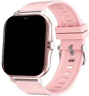 Shopalltechgadgets Bluetooth Smartwatch With Calling Full Touch Fitness Watch For Men pink