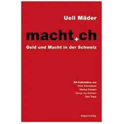 macht.ch, Sachbücher von Ueli Mäder