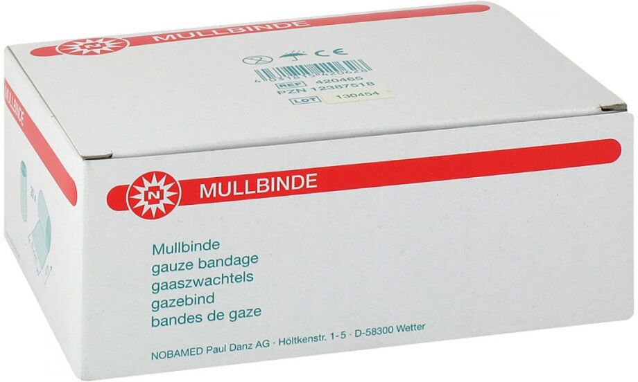 Mullbinden 6 cmx4 m
