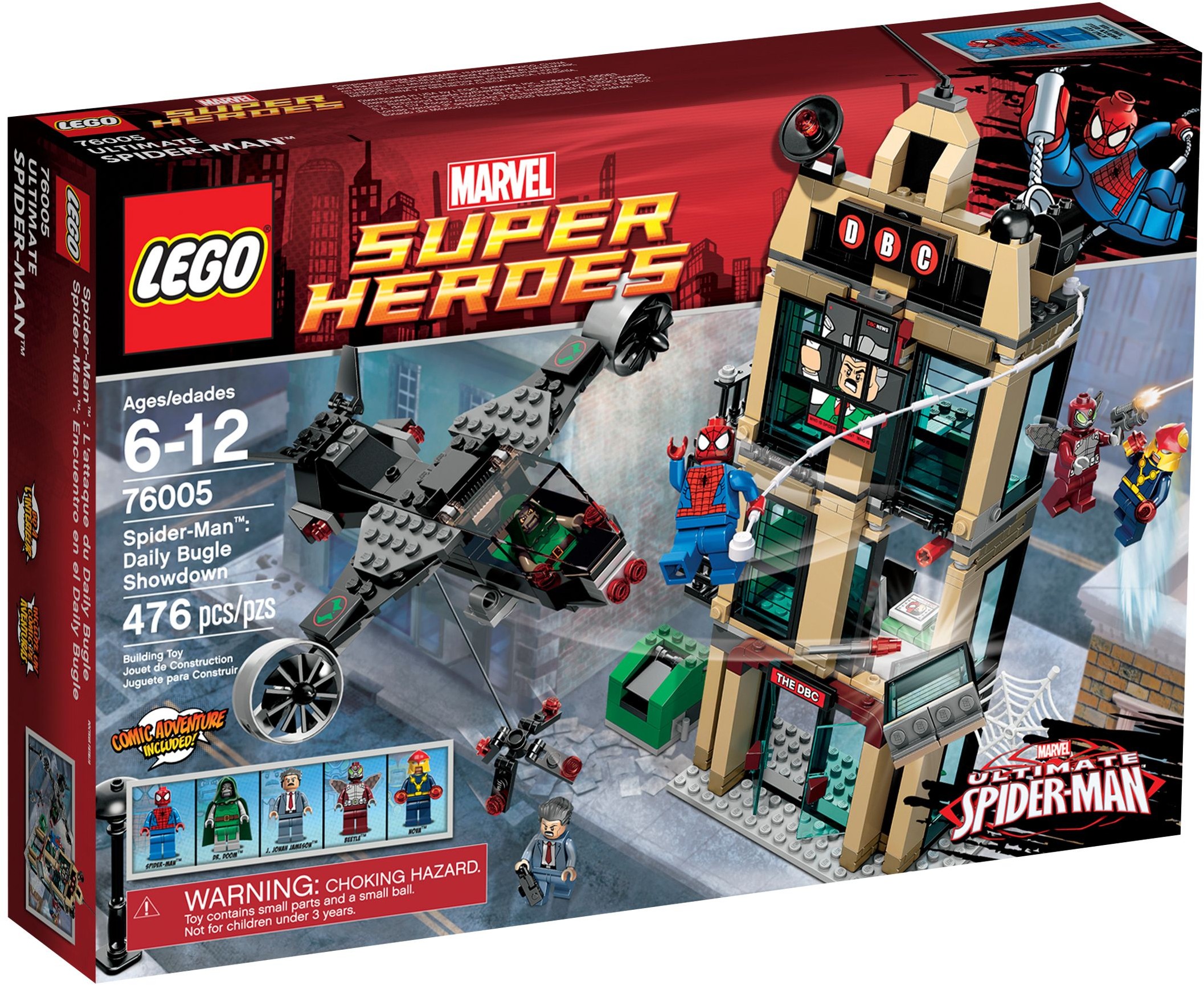 Lego 76005, Mehrfach