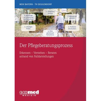 Der Pflegeberatungsprozess, Taschenbuch von MDK Bayern,THD Technische Hochschule Deggendorf, Ecomed-Storck, 978-3-609-15511-1