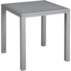 Beistelltisch 50x50 Cubic garbar Grau Grau