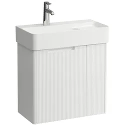 LAUFEN JUNA für VAL Waschtischunterbau, 2 Türen, SoftClose, zu H815285, 572x294x515mm, H4116031099991, Farbe: Multicolor