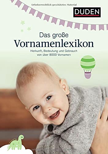 Kohlheim, Rosa und Volker - Das große Vornamenlexikon: Herkunft und Bedeutung von über 8000 Vornamen (Duden Namenbücher) - Preis vom 30.09.2026 09:01:18 h