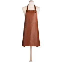 Boretti, Kochschürze, - Antonio - Herren - Schürze Leder - Grösse S/M - 100% italienisches Leder (M, S)