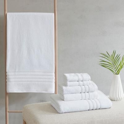 Madison Park Nurture Sustainable Antimicrobial Bath Towel 6 Piece Set