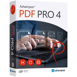 Markt & Technik Ashampoo PDF PRO 4 Vollversion, 1 Lizenz Windows PDF-Software 81587