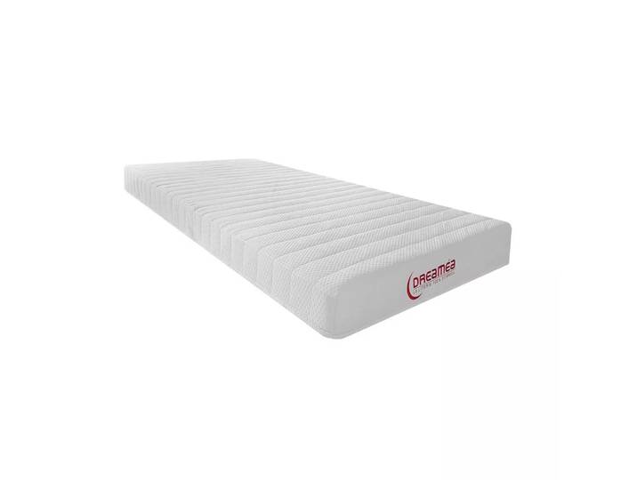 DREAMEA - Latexmatratze ELECTRE von 90x200 cm, Weiss