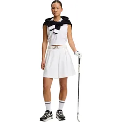 J. LINDEBERG Shorts 30Y Carmen Long, weiss