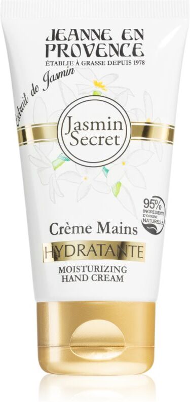 Jeanne en Provence Jasmin Secret crème hydratante mains 75 ml