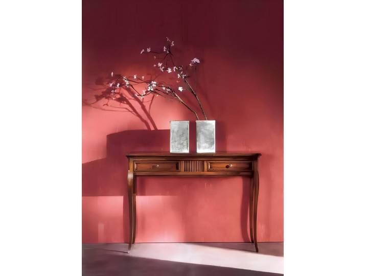 Xlmoebel Konsole Italienisches Design Sideboard aus Holz in Braun (Konsole, 1 St., Konsole), Hergestellt in Europa