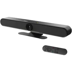 Ipevo KFT VC-B4K Videokonferensystem UHD 4K schwarz, Konferenzgerät, Schwarz