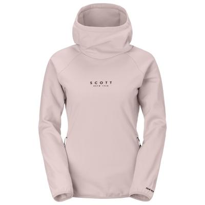 Scott - Women's Hoody Defined Warm - Fleecepullover Gr S rosa