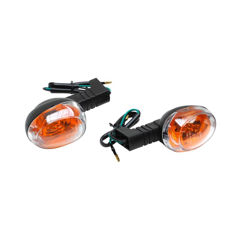 1Tek Origine Clignotant arrière transparent/noir Booster / BW's 04-