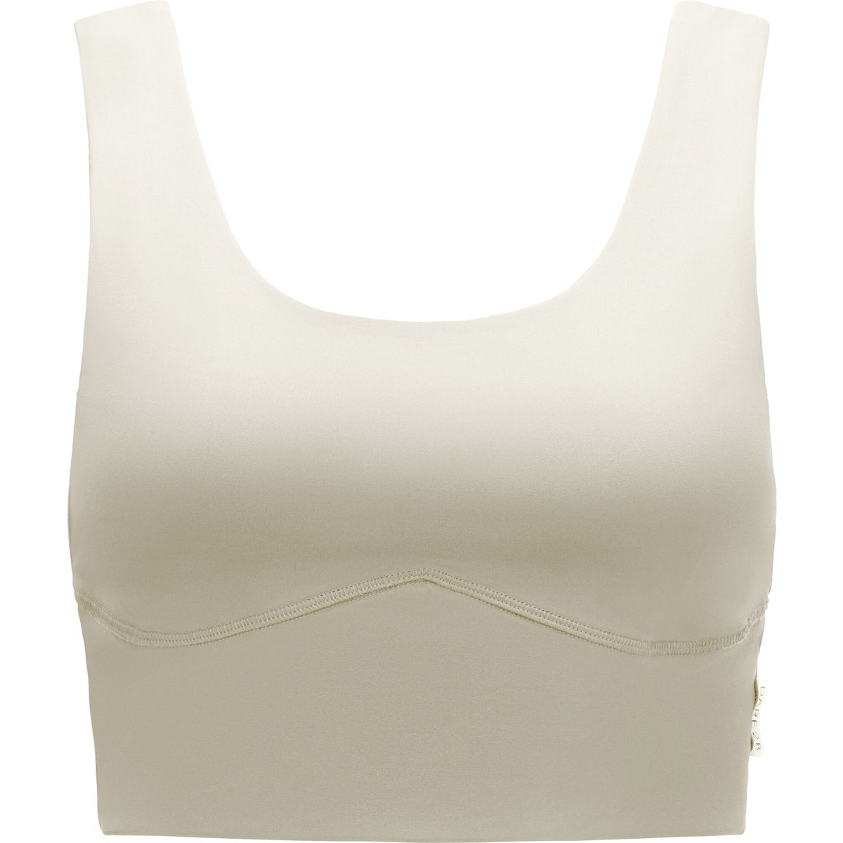 Dare2b Refresh Crop Tank almond milk (ZZU) M DWT808-ZZU-M