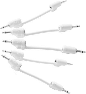 Tiptop Audio Stackcable White 12 cm White
