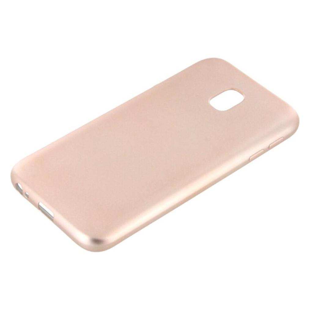 Blade Lucky TPU Case für Samsung Galaxy J3 2017 gold (Samsung Galaxy J3 (2017)) (8283)