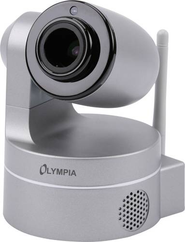 Olympia IC 1285 Z 5965 LAN, WLAN IP Überwachungskamera 1280 x 720 Pixel