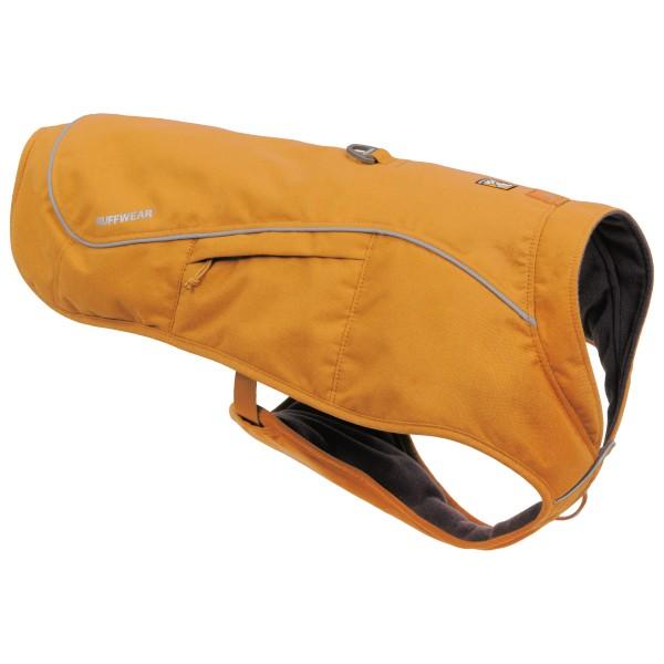 Ruffwear - Overcoat Fuse Insulated Vest - Hundemantel Gr XS braun