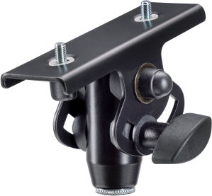 König & Meyer K&M 19400 Stativadapter, schwarz