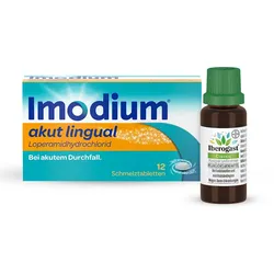 IMODIUM akut lingual + Iberogast Classic 1 Set