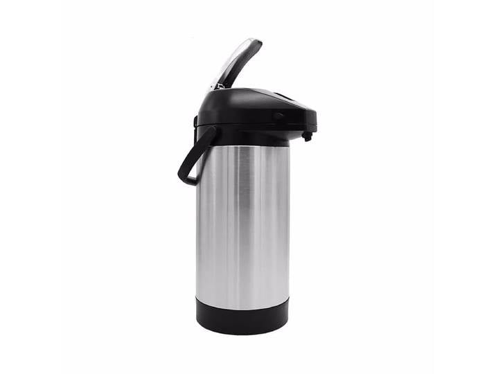 Moccamaster Airpot 3.5 L Thermoking Airpot-Kanne – Diverses Kaffeemaschinen & Teemaschinen Zubehör – edelstahl / schwarz