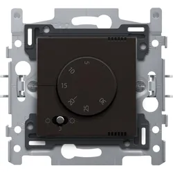 Niko Züblin 124-88000 Elektronischer Thermostat, dark brown coated 12488000