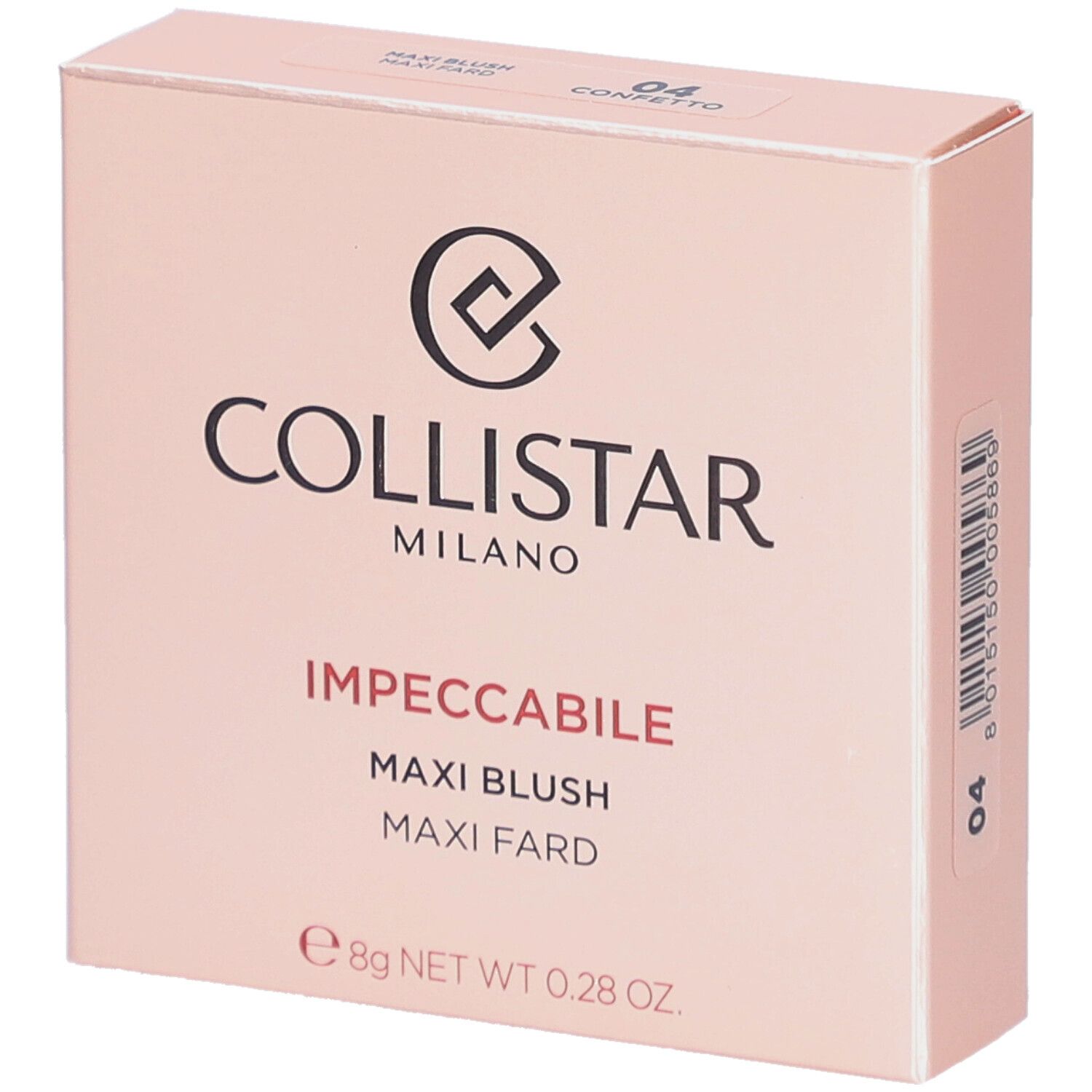 Collistar Impeccabile Maxi Blush 04 Confetto 8g 8 g Make up
