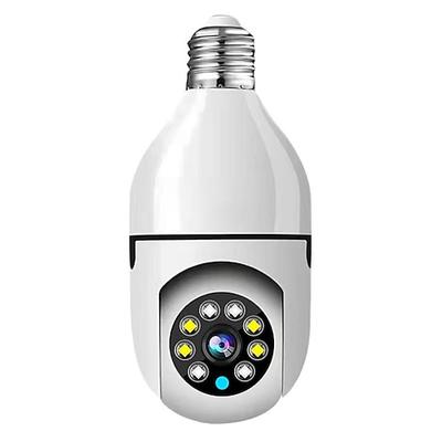 IP Kamera 1080P HD Birne Kabellos Bewegungserkennung Fernzugriff Innen Wohnung Unterstützung