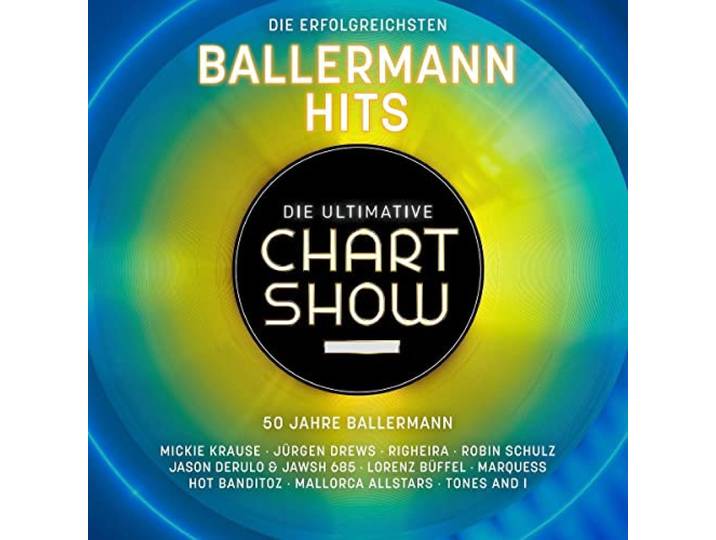 Die Ultimative Chartshow-Ballermannhits (50 Jahre)