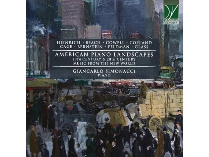 American Piano Landscapes - 19th Century & 20th Ce