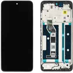 OEM LCD + Touchscreen Motorola E15/G05 Original (Display, Motorola Moto G15, Motorola Moto G5), Mobilgerät Ersatzteile, Schwarz