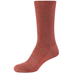 s.Oliver Cosy Rib Inside Plush Crew Socken 4262 - canyon rose 39-42