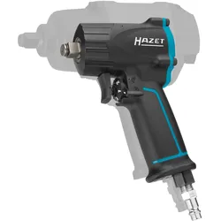 Hazet, Bohrmaschine + Akkuschrauber, Schlagschrauber ∙ extra kurz 9012M ∙ Lösemoment maximal: 1100 Nm ∙ Vierkant 12,5 mm (1/2 Zoll... (Schlagschrauber)
