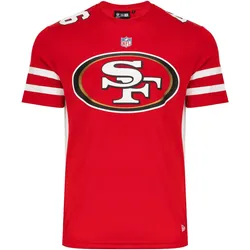 New Era, Herren, Sportshirt, NFL Football Shirt Jersey San Francisco 49ers - L (L), Rot, L