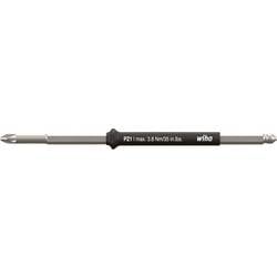 Wiha Pozidriv Werkstatt Pozidriv Wechselklinge 4.0 mm Passend für (Serie Schraubendreher) Wiha Torque 46890