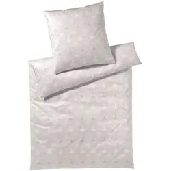 Joop! Bettwäsche Cornflower Charm 4117-09 Stone - 135x200cm + 40x80cm
