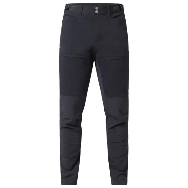 Haglöfs - Alert Mid Pant - Trekkinghose Gr 56 - Regular schwarz/grau
