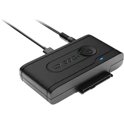 Icy Dock Adapter IcyDock 2.5" U.2 NVMe SSD to USB 3.2 Gen2 Adaper, SSD + Festplatte Zubehör