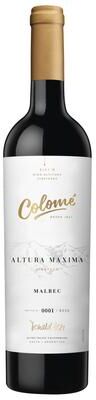"""Bodega Colome""" """Bodega Colome Altura Maxima Malbec 2019 Red Wine - Argentina"""