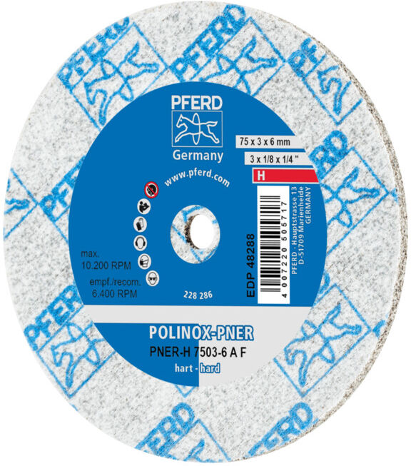 Meule compacte PFERD POLINOX PNER-H 7503-6 A F (44691010)