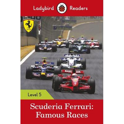 Scuderia Ferrari: Famous Races, Taschenbuch von Uk Ladybird, Penguin Random House UK, 978-0-241-40179-8