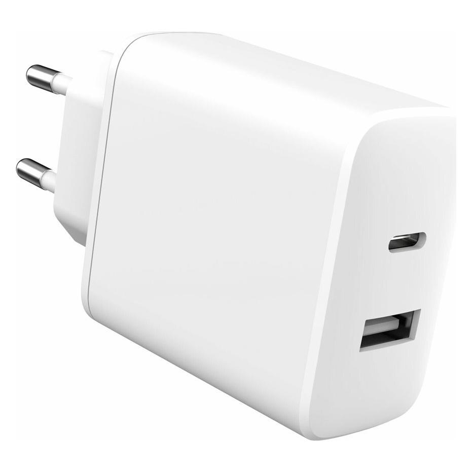 eSTUFF INFINITE USB Charger EU USB-C (20 W, 1 Port) (ES637031-BULK)