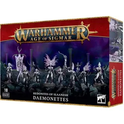 Games Workshop Warhammer AoS & 40k - Daemons Of Slaanesh Daemonettes (Kunststoff)