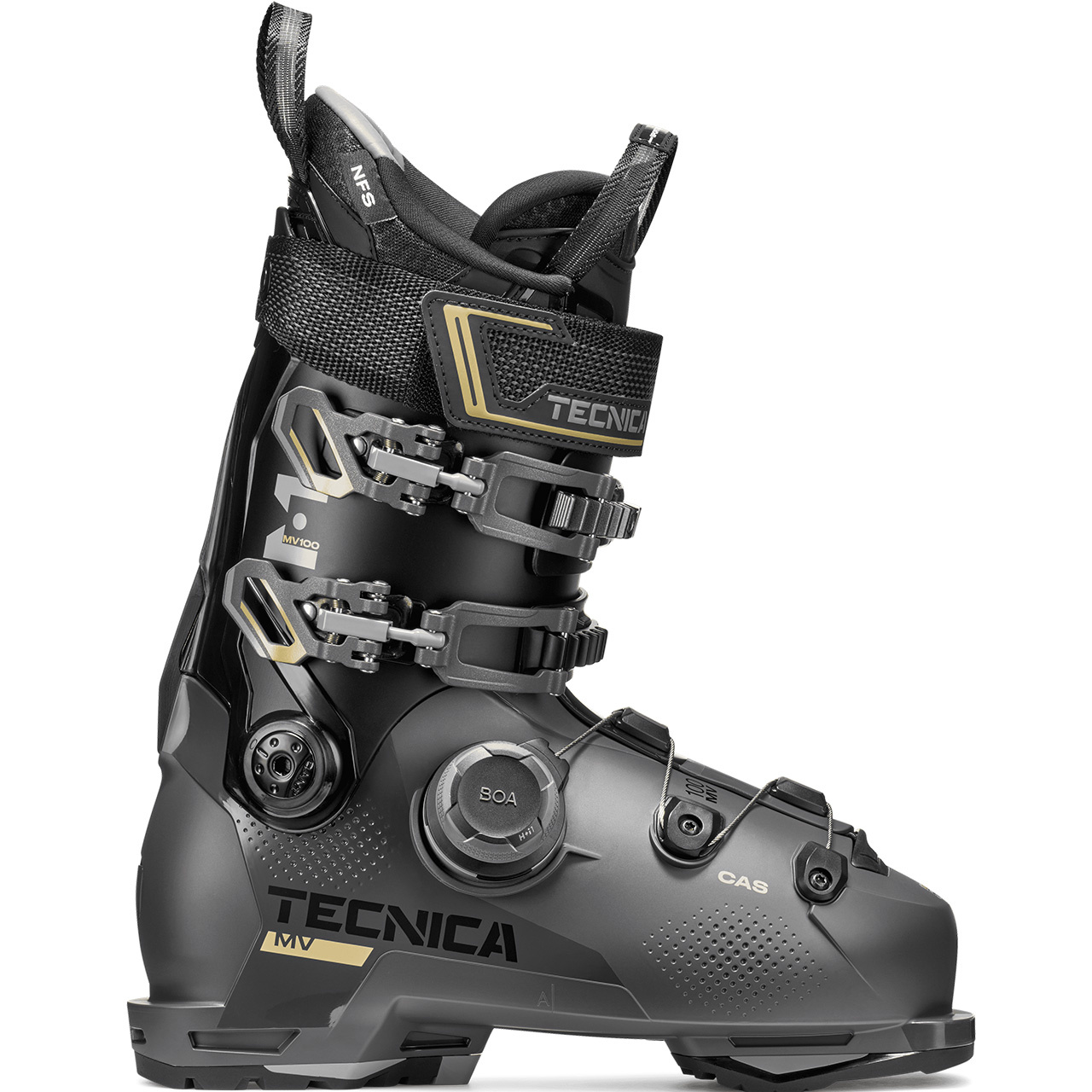 Tecnica Mach BOA MV 100 GW race grey - 26 / 26.5