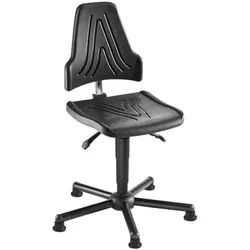 mey chair Arbeitsdrehstuhl »Workster Pro W19-25-TG-PU ESD XXL« schwarz