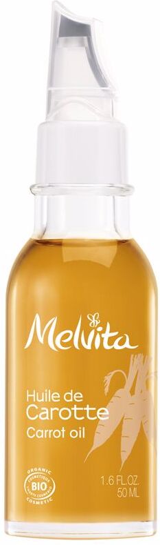 Melvita Aceites De Belleza aceite de zanahoria 50 ml