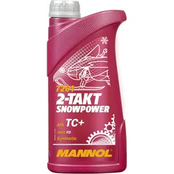 Mannol 2-Takt 7201 Snowpower Motoröl 1 Liter