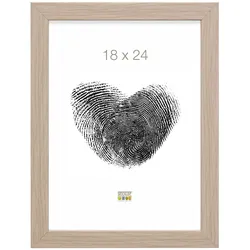 Deknudt Bilderrahmen 18x24 Holz natur Preis pro Stück