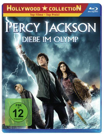 Chris Columbus - Percy Jackson - Diebe im Olymp - Hollywood Collection [Blu-ray] - Preis vom 28.09.2026 21:19:57 h